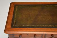 Antique Victorian Mahogany & Leather Writing Table / Desk (4 of 10) Antique Victorian Mahogany & Leather Writing Table / Desk (4 of 10)