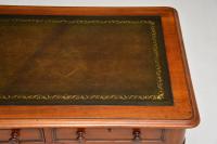 Antique Victorian Mahogany & Leather Writing Table / Desk (5 of 10) Antique Victorian Mahogany & Leather Writing Table / Desk (5 of 10)