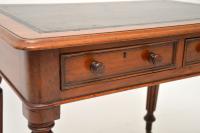 Antique Victorian Mahogany & Leather Writing Table / Desk (6 of 10) Antique Victorian Mahogany & Leather Writing Table / Desk (6 of 10)