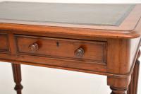 Antique Victorian Mahogany & Leather Writing Table / Desk (7 of 10) Antique Victorian Mahogany & Leather Writing Table / Desk (7 of 10)