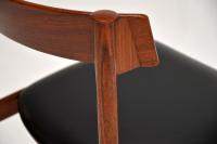 1960s Danish Vintage Rosewood Dining Chairs – Set of 6 (6 of 15) 1960s Danish Vintage Rosewood Dining Chairs – Set of 6 (6 of 15)