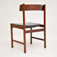 1960s Danish Vintage Rosewood Dining Chairs – Set of 6 (10 of 15) 1960s Danish Vintage Rosewood Dining Chairs – Set of 6 (10 of 15)