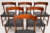1960s Danish Vintage Rosewood Dining Chairs – Set of 6 (9 of 15) 1960s Danish Vintage Rosewood Dining Chairs – Set of 6 (9 of 15)