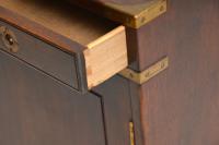 Pair of Antique Military Campaign Style Mahogany Bookcase (2 of 10) Pair of Antique Military Campaign Style Mahogany Bookcase (2 of 10)