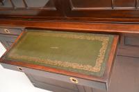 Pair of Antique Military Campaign Style Mahogany Bookcase (3 of 10) Pair of Antique Military Campaign Style Mahogany Bookcase (3 of 10)
