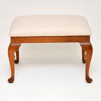 Antique Walnut Stool c.1920 (2 of 5) Antique Walnut Stool c.1920 (2 of 5)