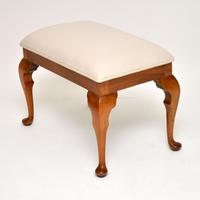 Antique Walnut Stool c.1920 (5 of 5) Antique Walnut Stool c.1920 (5 of 5)