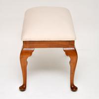 Antique Walnut Stool c.1920 (4 of 5) Antique Walnut Stool c.1920 (4 of 5)
