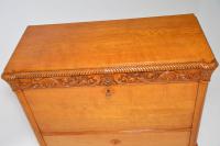 Antique Swedish Carved Oak Secretaire Chest (2 of 12) Antique Swedish Carved Oak Secretaire Chest (2 of 12)