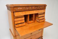Antique Swedish Carved Oak Secretaire Chest (5 of 12) Antique Swedish Carved Oak Secretaire Chest (5 of 12)