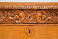 Antique Swedish Carved Oak Secretaire Chest (11 of 12) Antique Swedish Carved Oak Secretaire Chest (11 of 12)