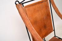 Wrought Iron & Leather Rocking Chair (5 of 12) Wrought Iron & Leather Rocking Chair (5 of 12)