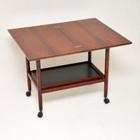 1960s Vintage Danish Rosewood Drinks Trolley (9 of 10) 1960s Vintage Danish Rosewood Drinks Trolley (9 of 10)