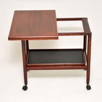 1960s Vintage Danish Rosewood Drinks Trolley (3 of 10) 1960s Vintage Danish Rosewood Drinks Trolley (3 of 10)