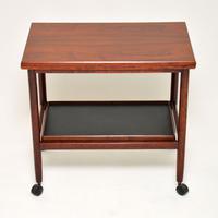 1960s Vintage Danish Rosewood Drinks Trolley (8 of 10) 1960s Vintage Danish Rosewood Drinks Trolley (8 of 10)