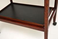 1960s Vintage Danish Rosewood Drinks Trolley (10 of 10) 1960s Vintage Danish Rosewood Drinks Trolley (10 of 10)