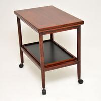 1960s Vintage Danish Rosewood Drinks Trolley (2 of 10) 1960s Vintage Danish Rosewood Drinks Trolley (2 of 10)