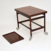 1960s Danish Rosewood Drinks Trolley by Kurt Ostervig (10 of 13) 1960s Danish Rosewood Drinks Trolley by Kurt Ostervig (10 of 13)