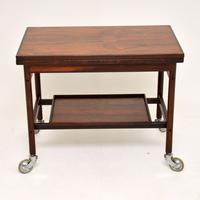 1960s Danish Rosewood Drinks Trolley by Kurt Ostervig (11 of 13) 1960s Danish Rosewood Drinks Trolley by Kurt Ostervig (11 of 13)