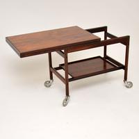 1960s Danish Rosewood Drinks Trolley by Kurt Ostervig (3 of 13) 1960s Danish Rosewood Drinks Trolley by Kurt Ostervig (3 of 13)