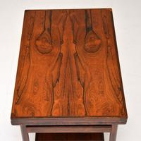 1960s Danish Rosewood Drinks Trolley by Kurt Ostervig (4 of 13) 1960s Danish Rosewood Drinks Trolley by Kurt Ostervig (4 of 13)