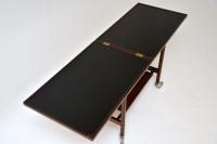 1960s Danish Rosewood Drinks Trolley by Kurt Ostervig (8 of 13) 1960s Danish Rosewood Drinks Trolley by Kurt Ostervig (8 of 13)