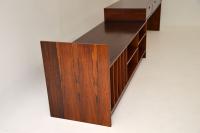 1960s Swedish Rosewood Extending Sideboard / Media Cabinet (11 of 12) 1960s Swedish Rosewood Extending Sideboard / Media Cabinet (11 of 12)