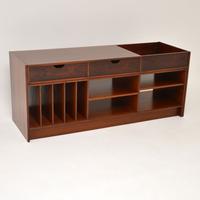 1960s Swedish Rosewood Extending Sideboard / Media Cabinet (3 of 12) 1960s Swedish Rosewood Extending Sideboard / Media Cabinet (3 of 12)