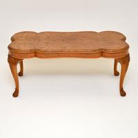 Burr Walnut Coffee Table c.1930 (2 of 7) Burr Walnut Coffee Table c.1930 (2 of 7)