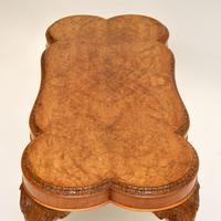 Burr Walnut Coffee Table c.1930 (4 of 7) Burr Walnut Coffee Table c.1930 (4 of 7)