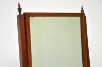 Antique Regency Mahogany Cheval Mirror (4 of 12) Antique Regency Mahogany Cheval Mirror (4 of 12)