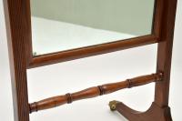Antique Regency Mahogany Cheval Mirror (7 of 12) Antique Regency Mahogany Cheval Mirror (7 of 12)