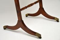 Antique Regency Mahogany Cheval Mirror (8 of 12) Antique Regency Mahogany Cheval Mirror (8 of 12)