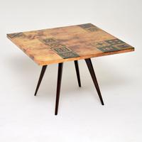 1960s Italian Lacquered Parchment Coffee Table by Aldo Tura (2 of 11) 1960s Italian Lacquered Parchment Coffee Table by Aldo Tura (2 of 11)