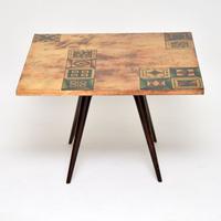 1960s Italian Lacquered Parchment Coffee Table by Aldo Tura (3 of 11) 1960s Italian Lacquered Parchment Coffee Table by Aldo Tura (3 of 11)