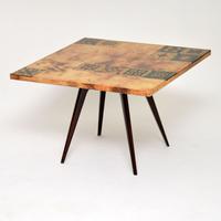 1960s Italian Lacquered Parchment Coffee Table by Aldo Tura (4 of 11) 1960s Italian Lacquered Parchment Coffee Table by Aldo Tura (4 of 11)