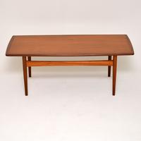 1960s Danish Teak Vintage Coffee Table (2 of 6) 1960s Danish Teak Vintage Coffee Table (2 of 6)
