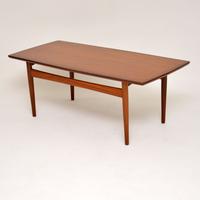 1960s Danish Teak Vintage Coffee Table (3 of 6) 1960s Danish Teak Vintage Coffee Table (3 of 6)