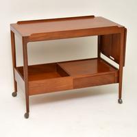 1960s Danish Teak Drinks Trolley by Ib Kofod Larsen (11 of 11) 1960s Danish Teak Drinks Trolley by Ib Kofod Larsen (11 of 11)