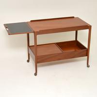 1960s Danish Teak Drinks Trolley by Ib Kofod Larsen (2 of 11) 1960s Danish Teak Drinks Trolley by Ib Kofod Larsen (2 of 11)