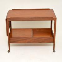 1960s Danish Teak Drinks Trolley by Ib Kofod Larsen (3 of 11) 1960s Danish Teak Drinks Trolley by Ib Kofod Larsen (3 of 11)