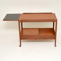 1960s Danish Teak Drinks Trolley by Ib Kofod Larsen (4 of 11) 1960s Danish Teak Drinks Trolley by Ib Kofod Larsen (4 of 11)