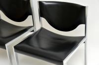 Pair of Vintage Danish Steel Lounge Chairs (6 of 7) Pair of Vintage Danish Steel Lounge Chairs (6 of 7)