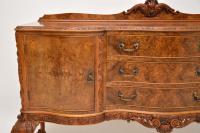 Antique Queen Anne Burr Walnut Sideboard (8 of 15) Antique Queen Anne Burr Walnut Sideboard (8 of 15)