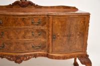 Antique Queen Anne Burr Walnut Sideboard (9 of 15) Antique Queen Anne Burr Walnut Sideboard (9 of 15)