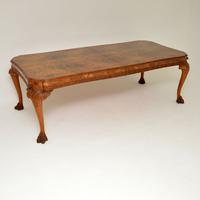 Antique Queen Anne Burr Walnut Sideboard (14 of 15) Antique Queen Anne Burr Walnut Sideboard (14 of 15)