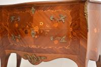French Inlaid Marquetry Bombe Chest c.1930 (5 of 11) French Inlaid Marquetry Bombe Chest c.1930 (5 of 11)