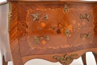 French Inlaid Marquetry Bombe Chest c.1930 (6 of 11) French Inlaid Marquetry Bombe Chest c.1930 (6 of 11)