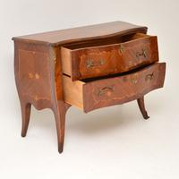 French Inlaid Marquetry Bombe Chest c.1930 (11 of 11) French Inlaid Marquetry Bombe Chest c.1930 (11 of 11)