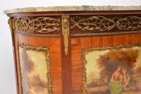 Antique French Painted Marble Top Cabinet (4 of 12) Antique French Painted Marble Top Cabinet (4 of 12)